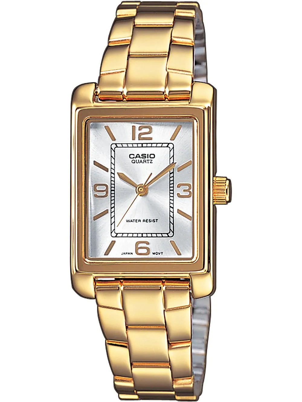 Casio LTP-1234PG-7AEG Ladies Watch Timeless Collection 21mm 1ATM