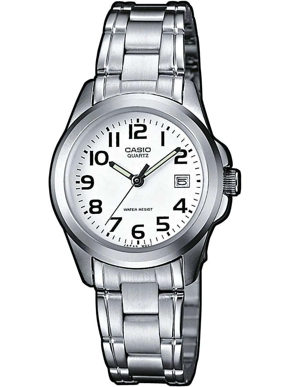 Casio LTP-1259PD-7BEG Ladies Watch Timeless Collection 28mm 1ATM
