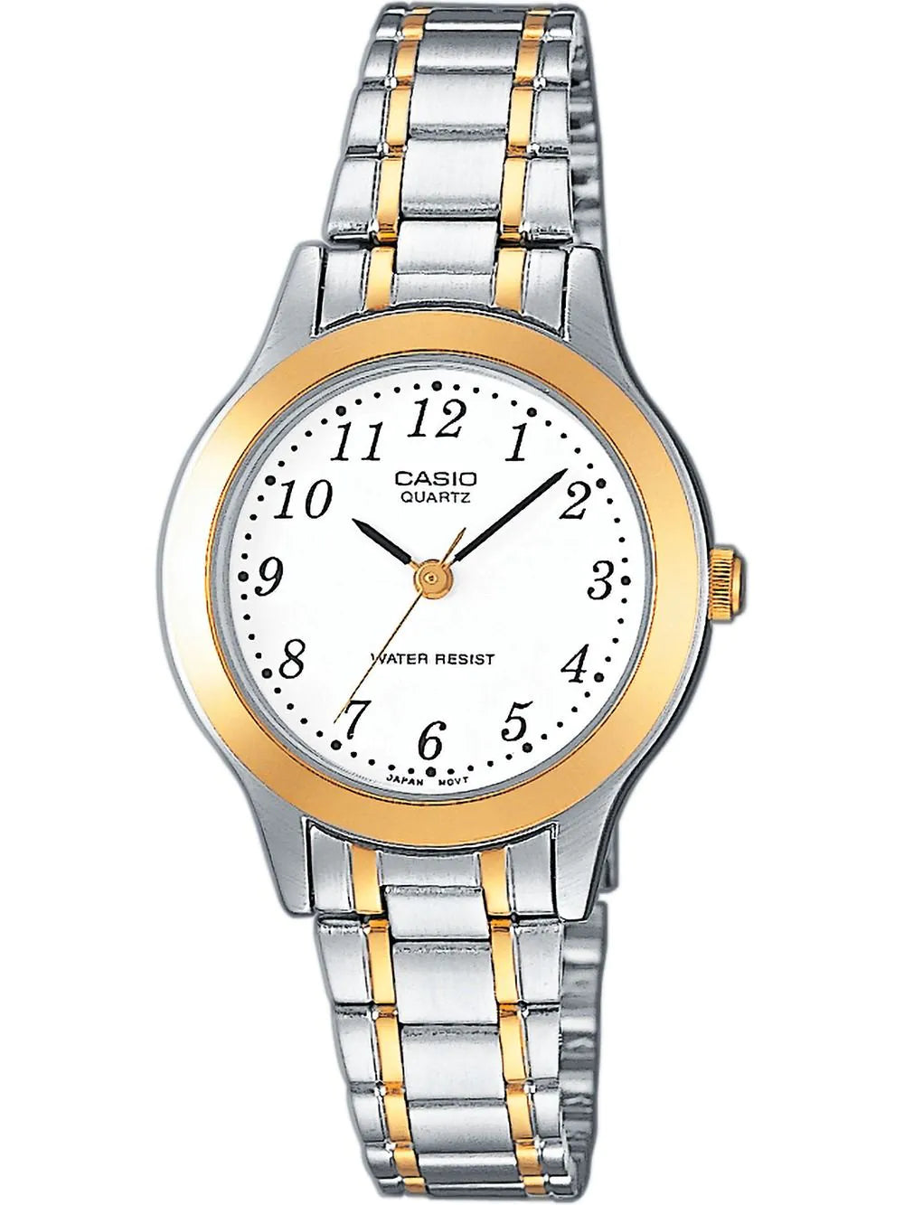 Casio LTP-1263PG-7BEG Ladies Watch Timeless Collection 27mm 1ATM