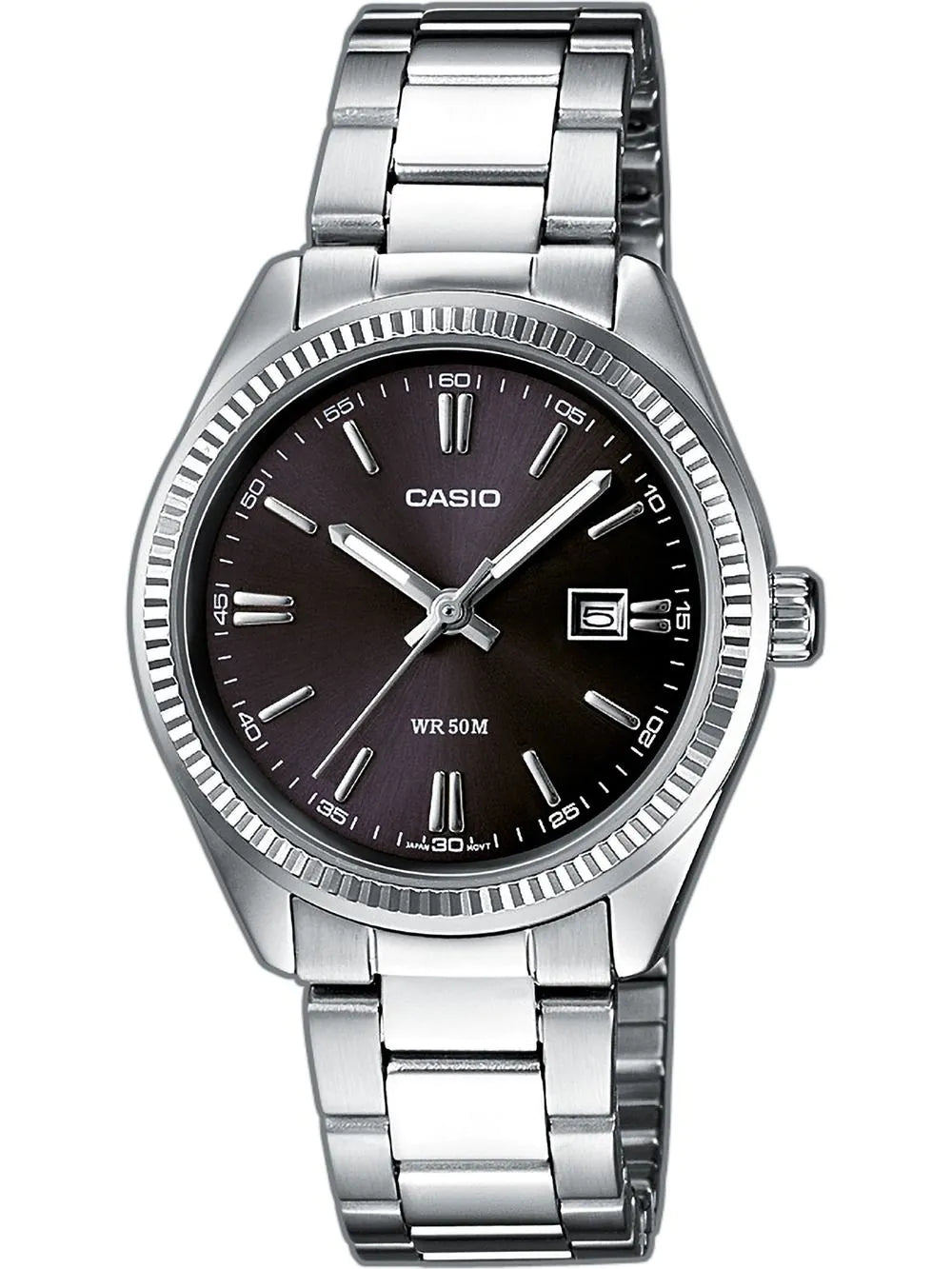 Casio LTP-1302PD-1A1VEG Ladies Watch Timeless Collection 30mm 5ATM