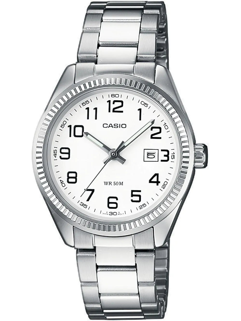 Casio LTP-1302PD-7BVEG Ladies Watch Timeless Collection 30mm 5ATM