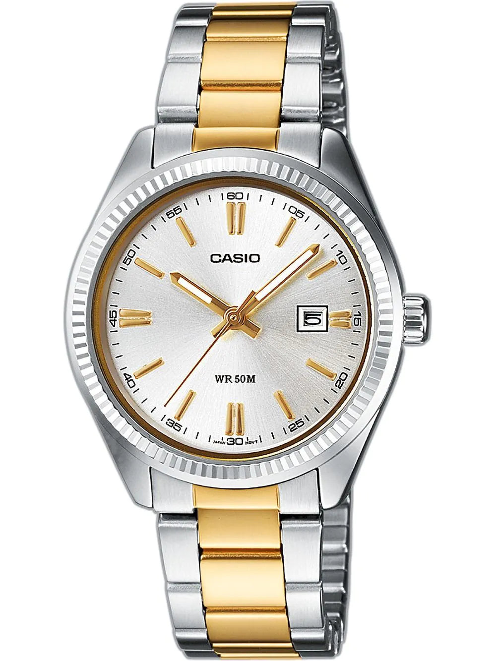 Casio LTP-1302PSG-7AVEG Ladies Watch Timeless Collection 30mm 5ATM