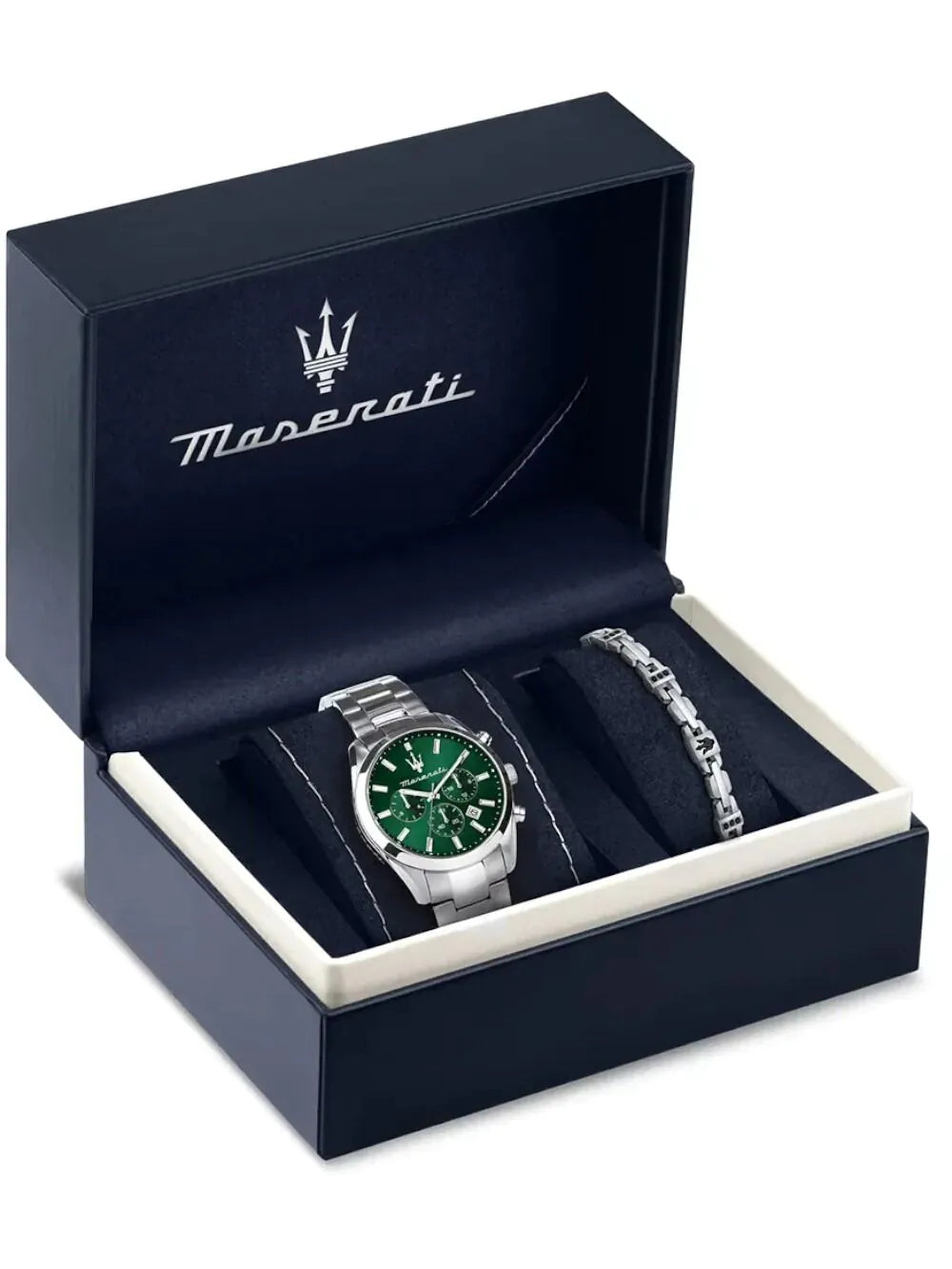 Maserati R8853151017 Mens Watch Attrazione Chronograph Special Edition 43mm 5ATM