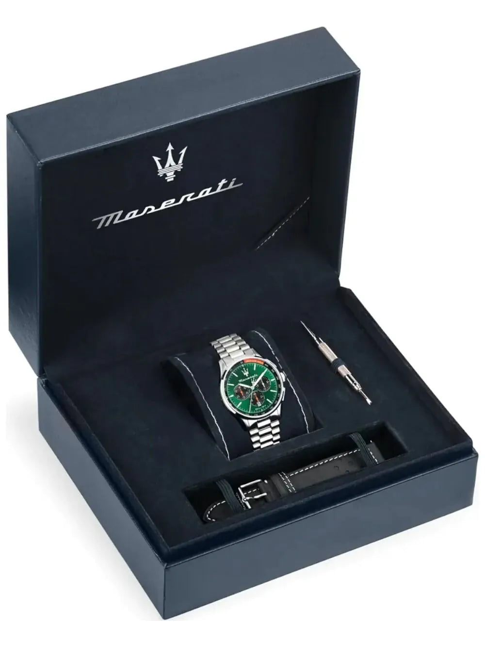 Maserati R8873624002 Mens Watch Sorpasso Chronograph Special Edition 42mm 10ATM