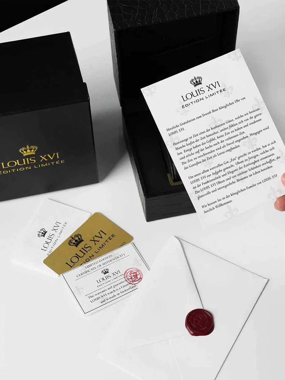 Louis XVI LXVI1431 Mens Watch Mirabeau Automatic GMT 41mm 20ATM