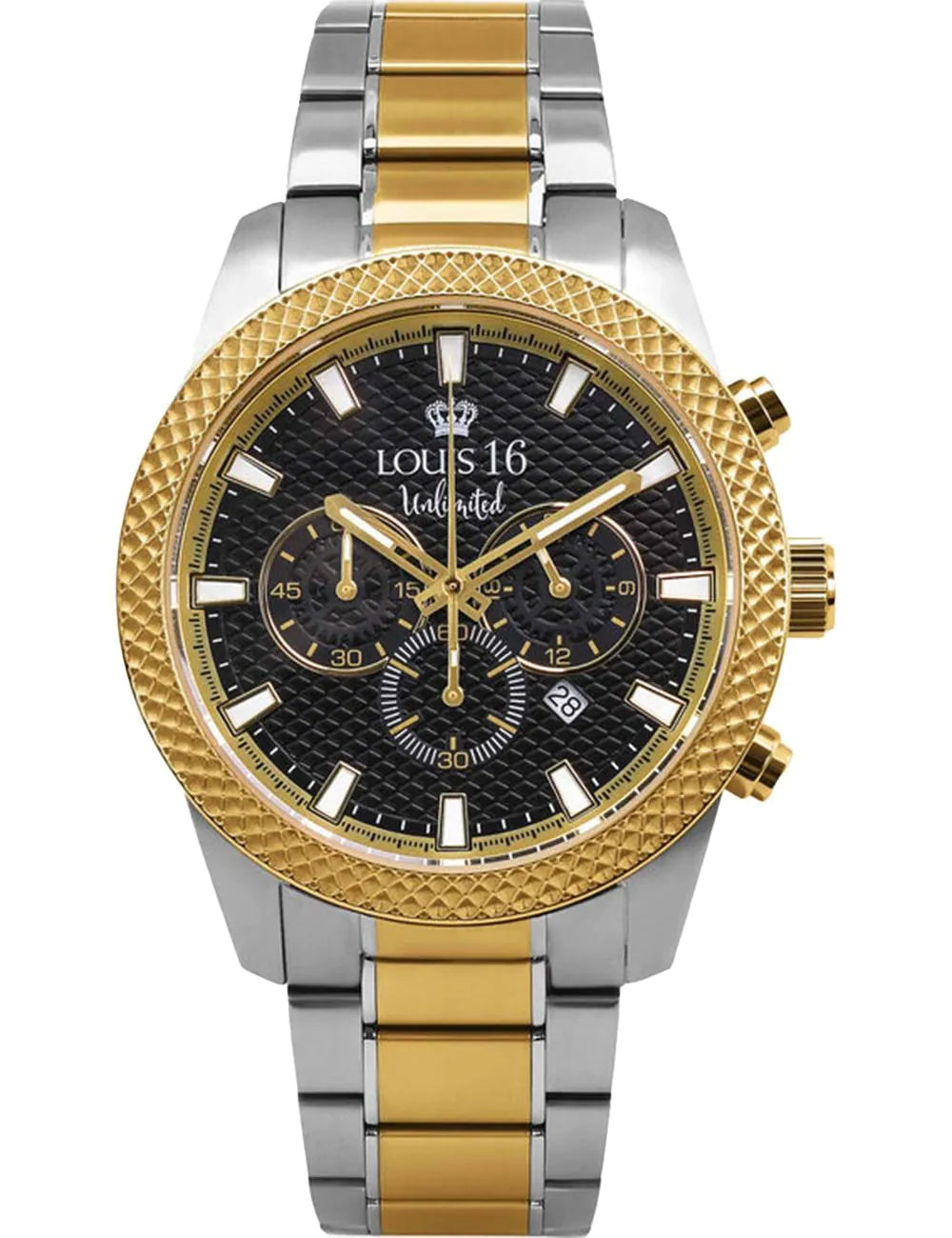 Louis XVI LXVI3440 Mens Watch Artagnan Chrono Limited 48mm 5ATM