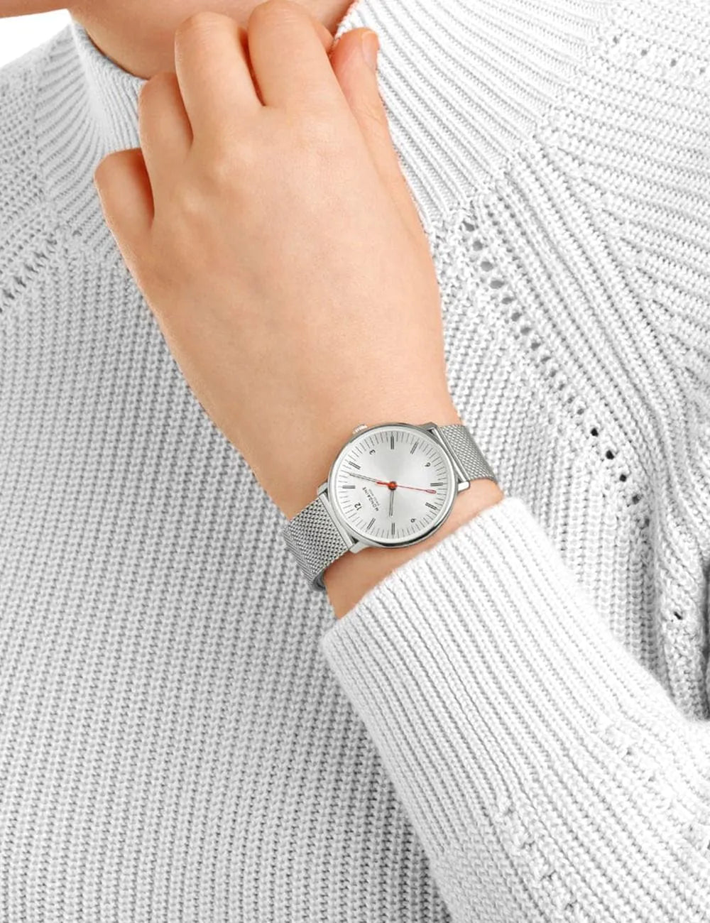 Mondaine MLE.33110.SM Ladies Watch Doppio 33mm 5ATM