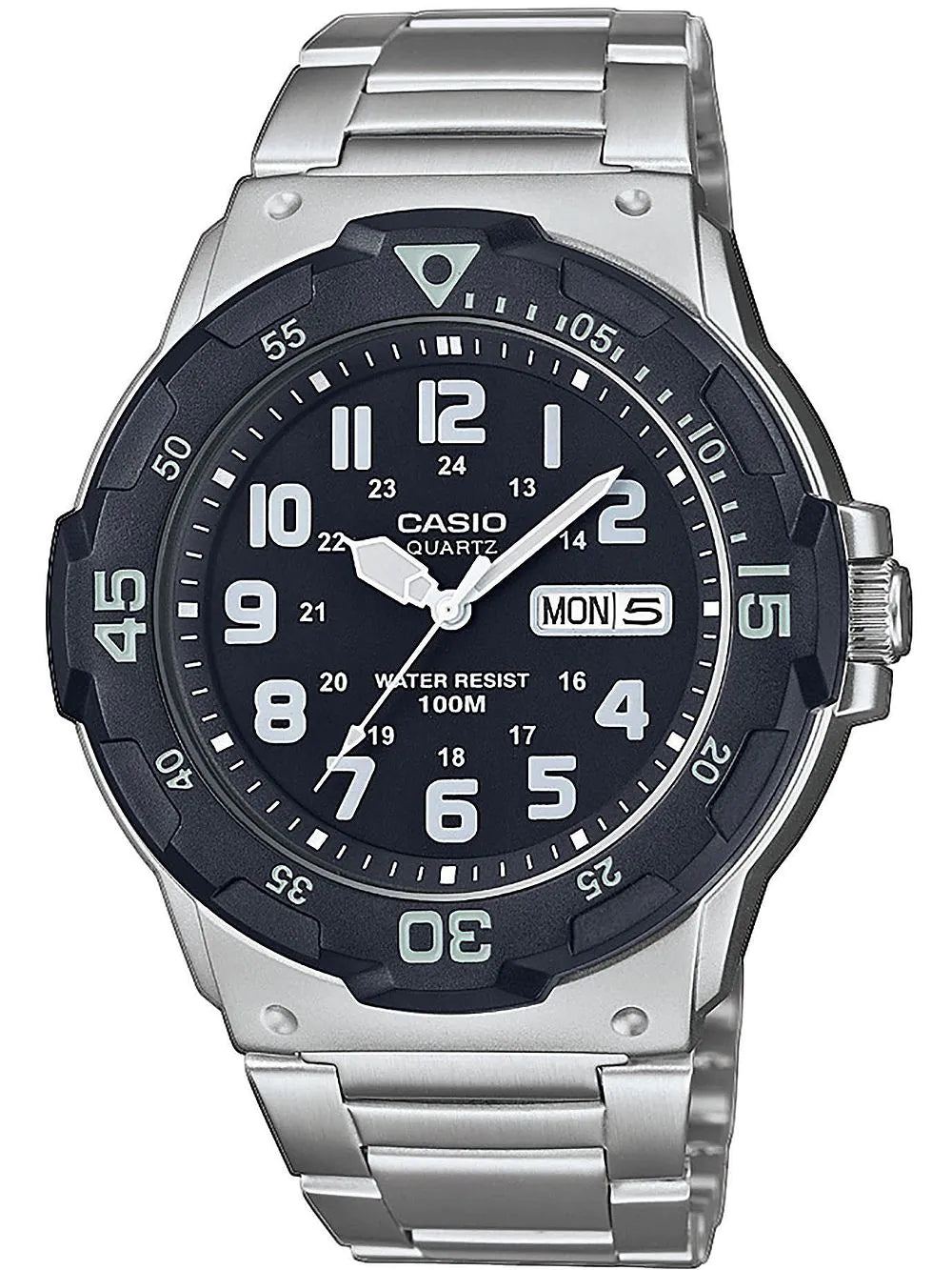 Casio MRW-200HD-1BVEF Collection men`s 43mm 10ATM
