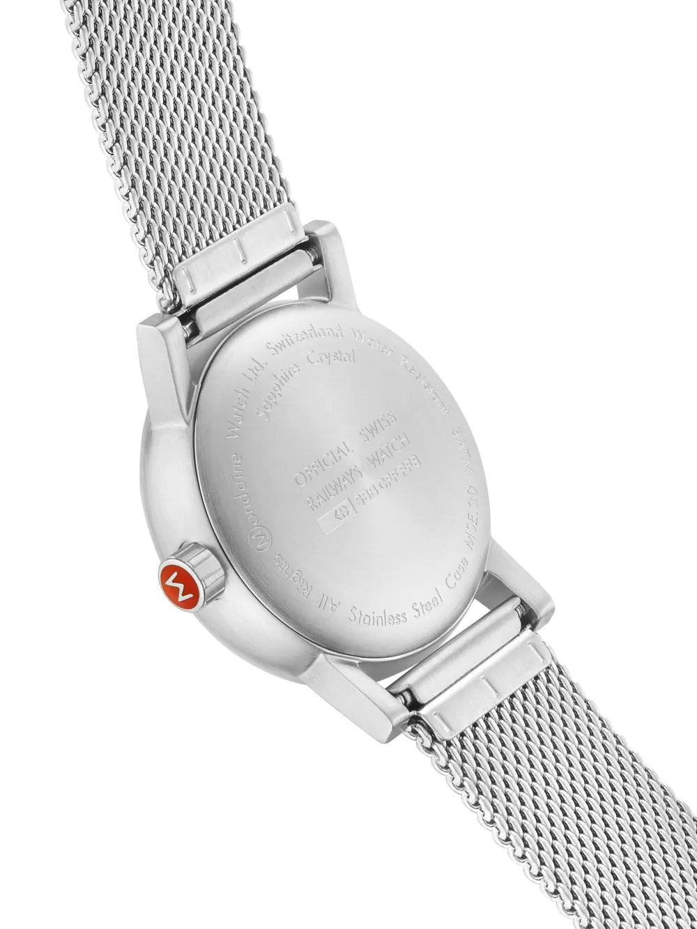 Mondaine MSE.30210.SM evo2 Ladies 30mm 3 ATM