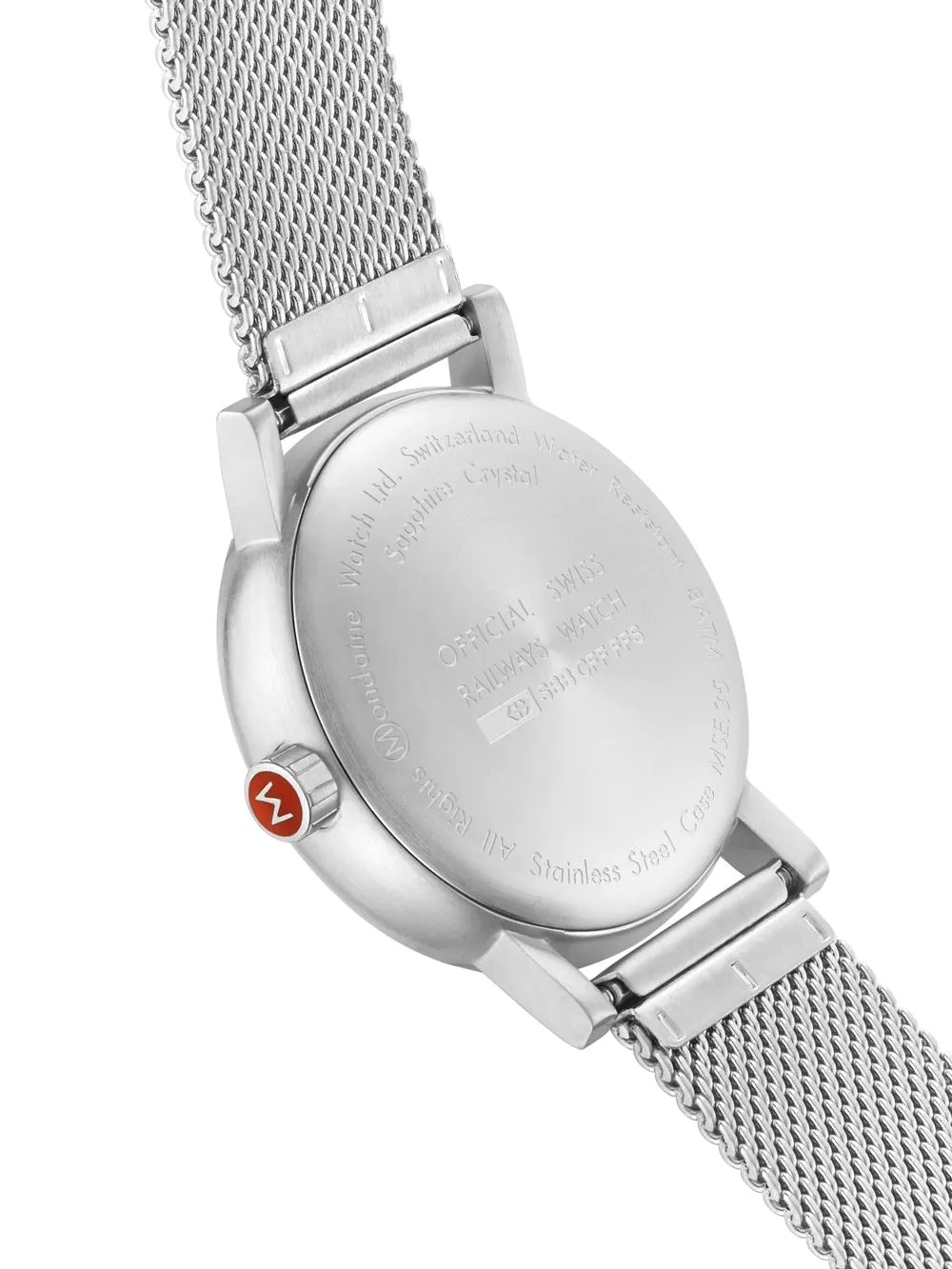 Mondaine MSE.35110.SM evo2 Ladies 35mm 3 ATM