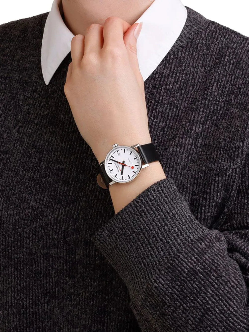 Mondaine MSE.35610.LBV Ladies Watch Evo2 Automatic 35mm 5ATM