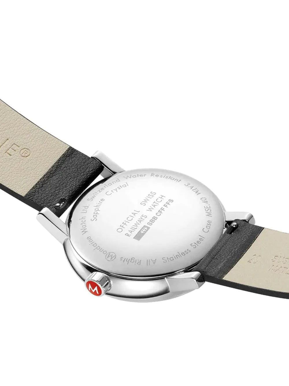Mondaine MSE.40110.LBV Mens Watch Evo2 40mm 3ATM
