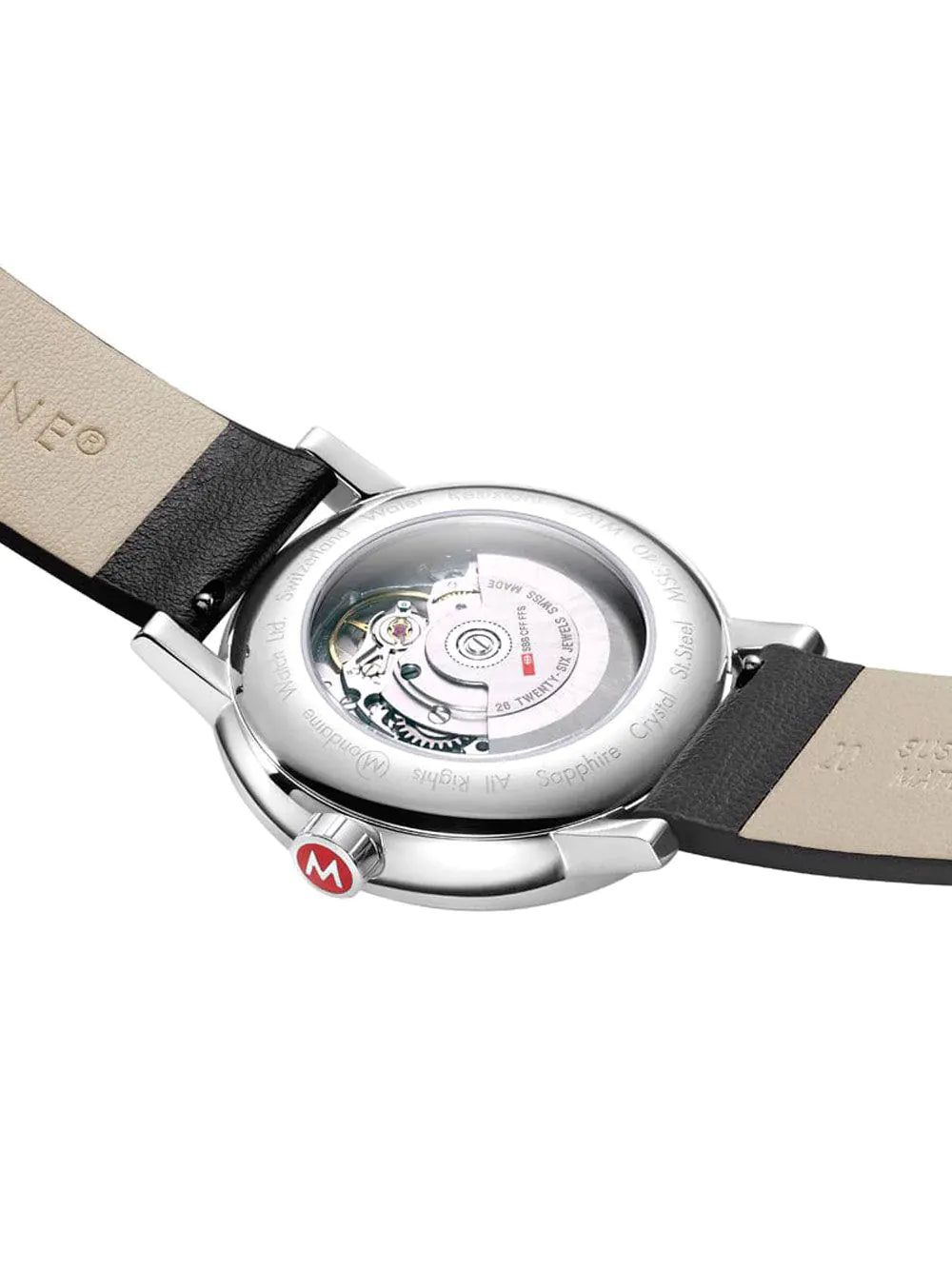 Mondaine MSE.40610.LBV Mens Watch Evo2 Automatic 40mm 5ATM