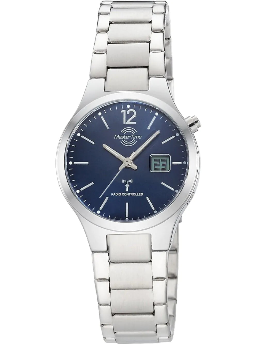 Master Time MTLA-10912-31M Ladies Watch Lady Line Radio Controlled 33mm 3ATM