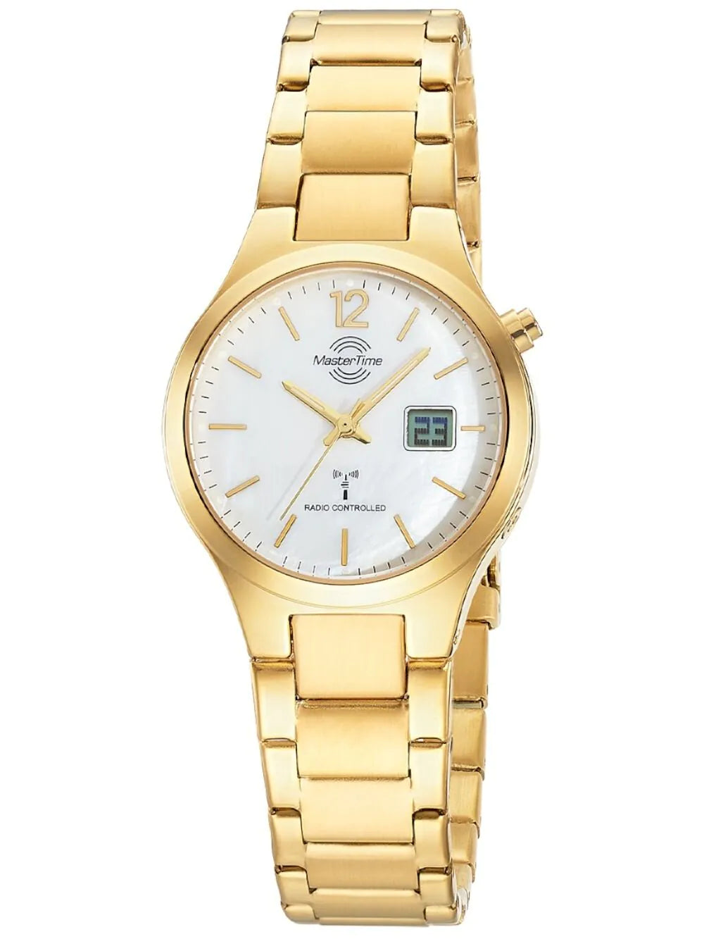 Master Time MTLA-10916-71M Ladies Watch Lady Line Radio Controlled 33mm 3ATM