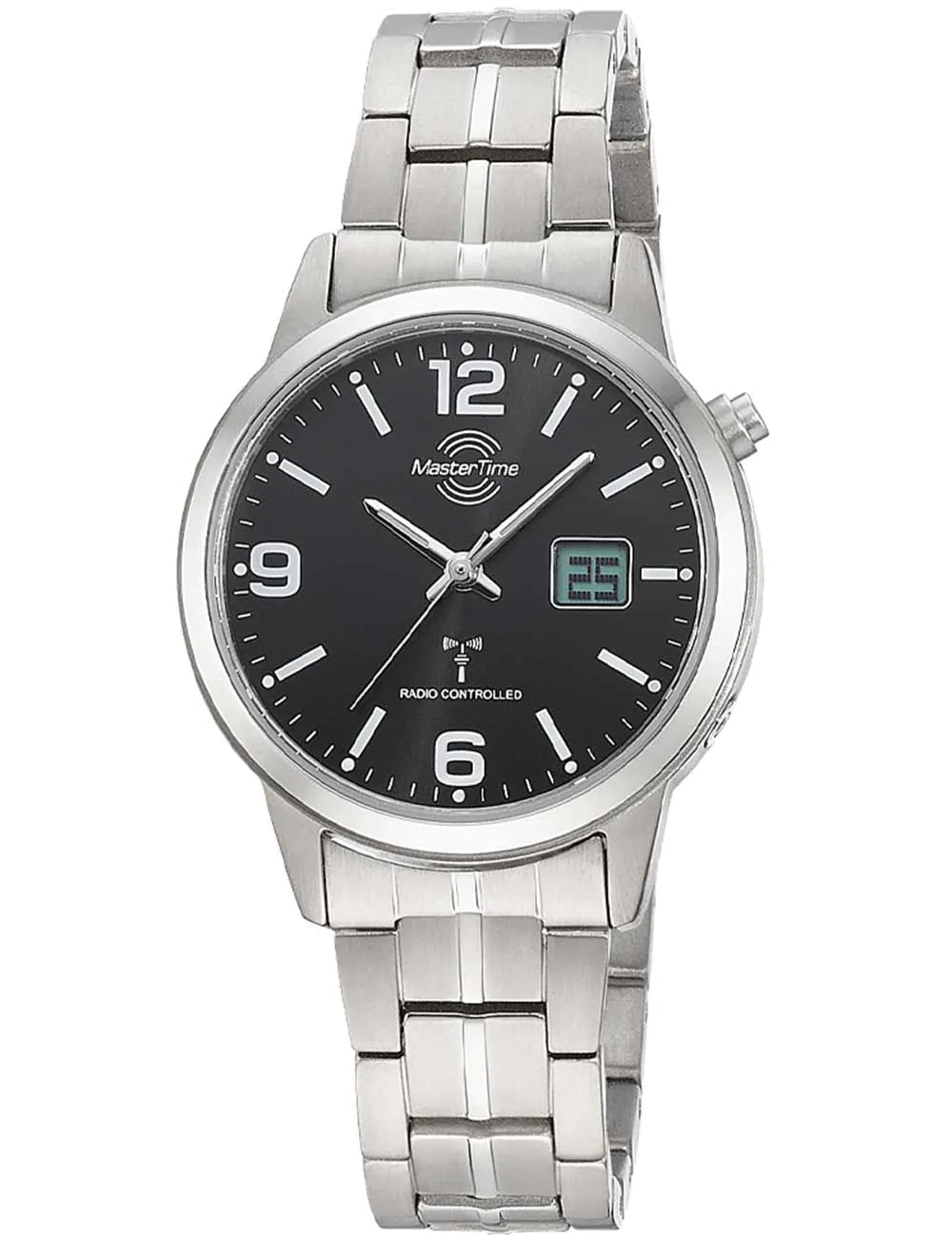 Master Time MTLT-10901-22M Ladies Watch Expert Titan Radio Controlled 33mm 5ATM