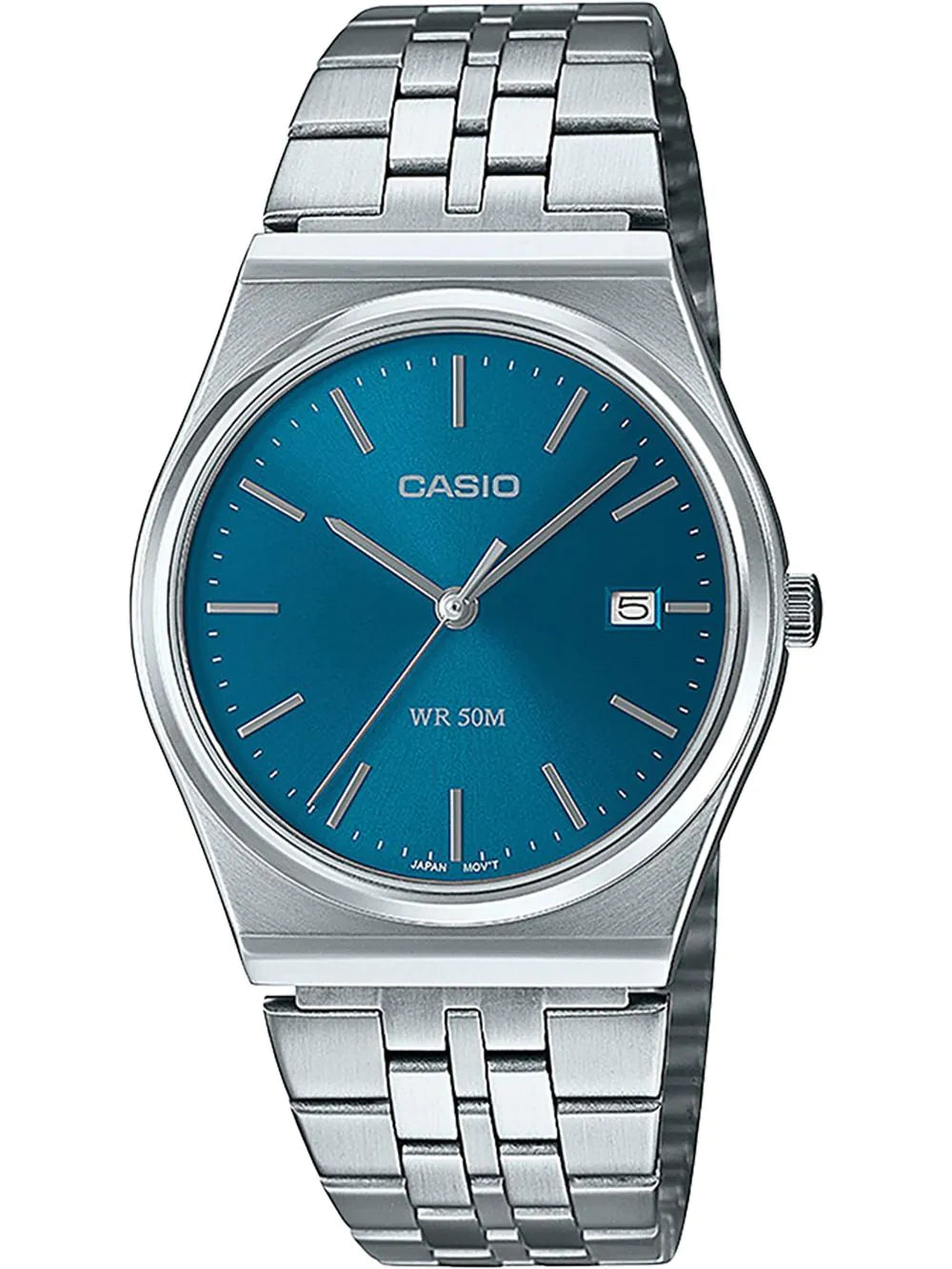 Casio MTP-B145D-2A2VEF Mens Watch Timeless Collection 35mm 5ATM