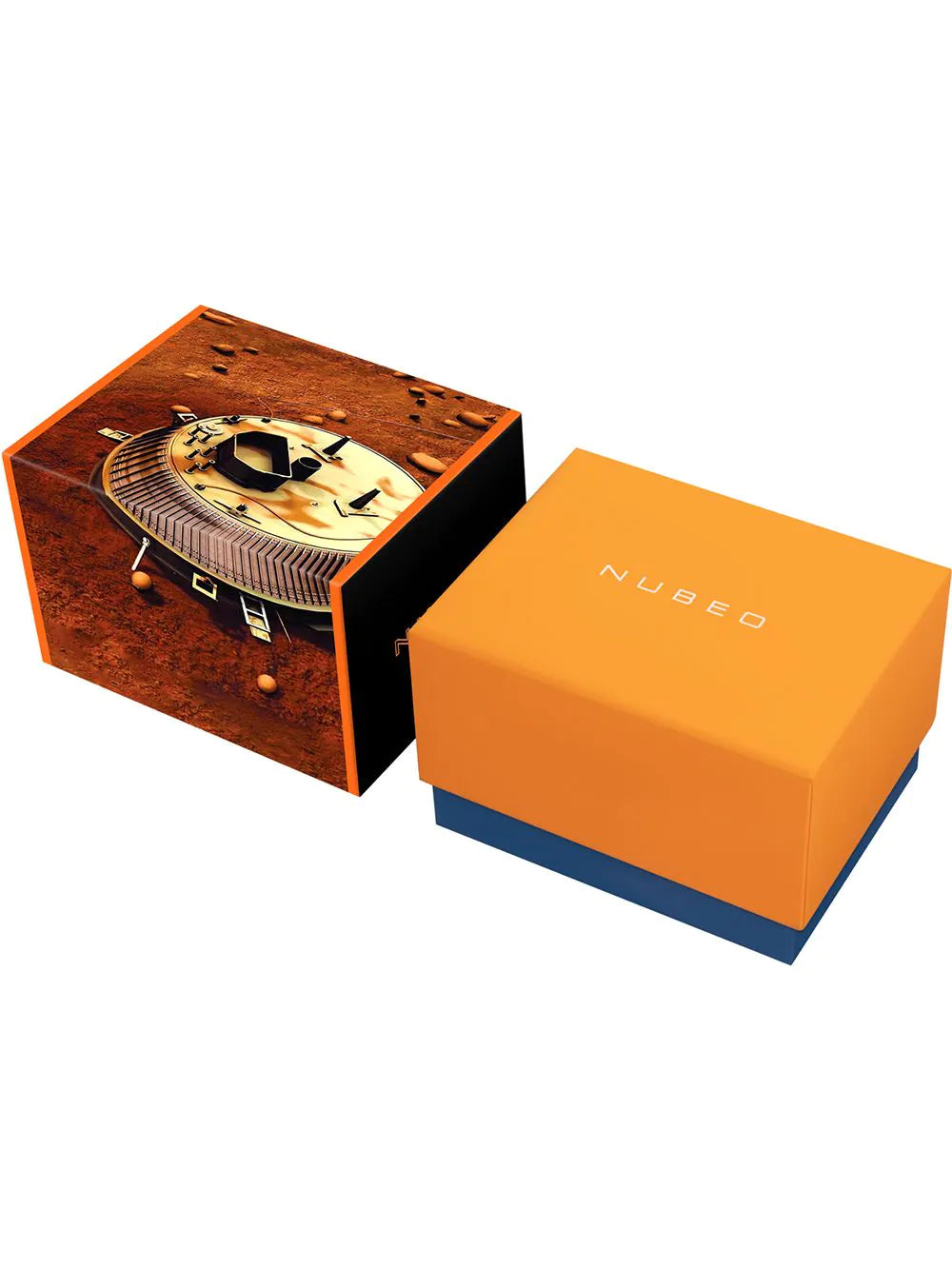 Nubeo NB-6080-04 Mens Watch Huygens Automatic Limited 43mm 5ATM