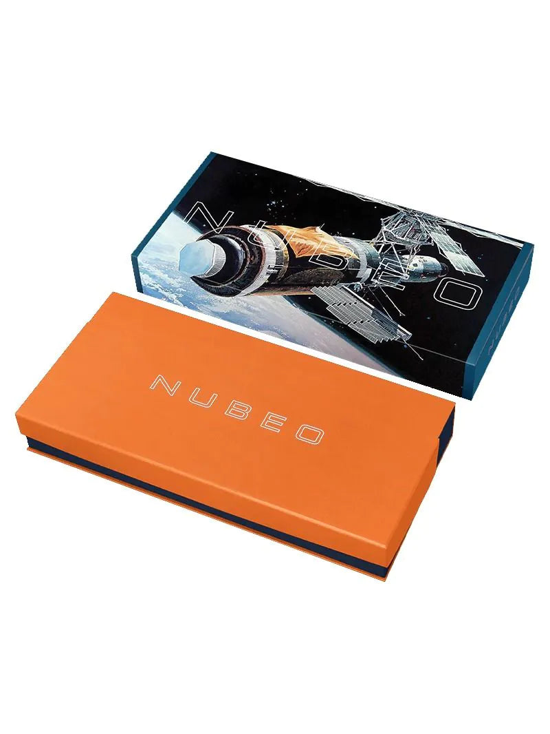 Nubeo NB-6083-09 Mens Watch Skylab Automatic Limited 48mm 10ATM