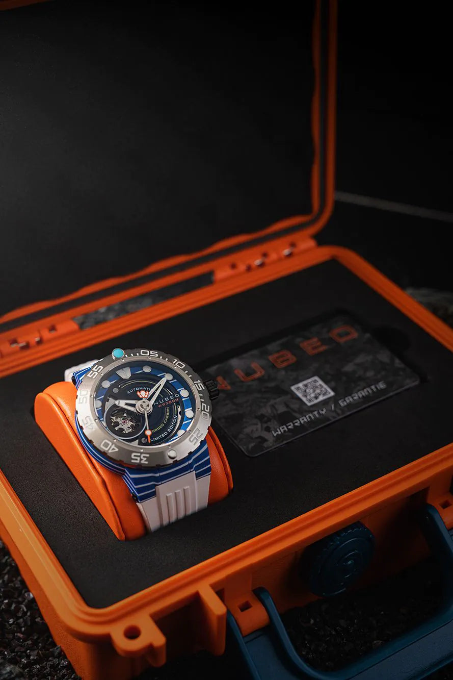 Nubeo NB-6085-02 Mens Watch Opportunity Automatic Limited 48mm 30ATM