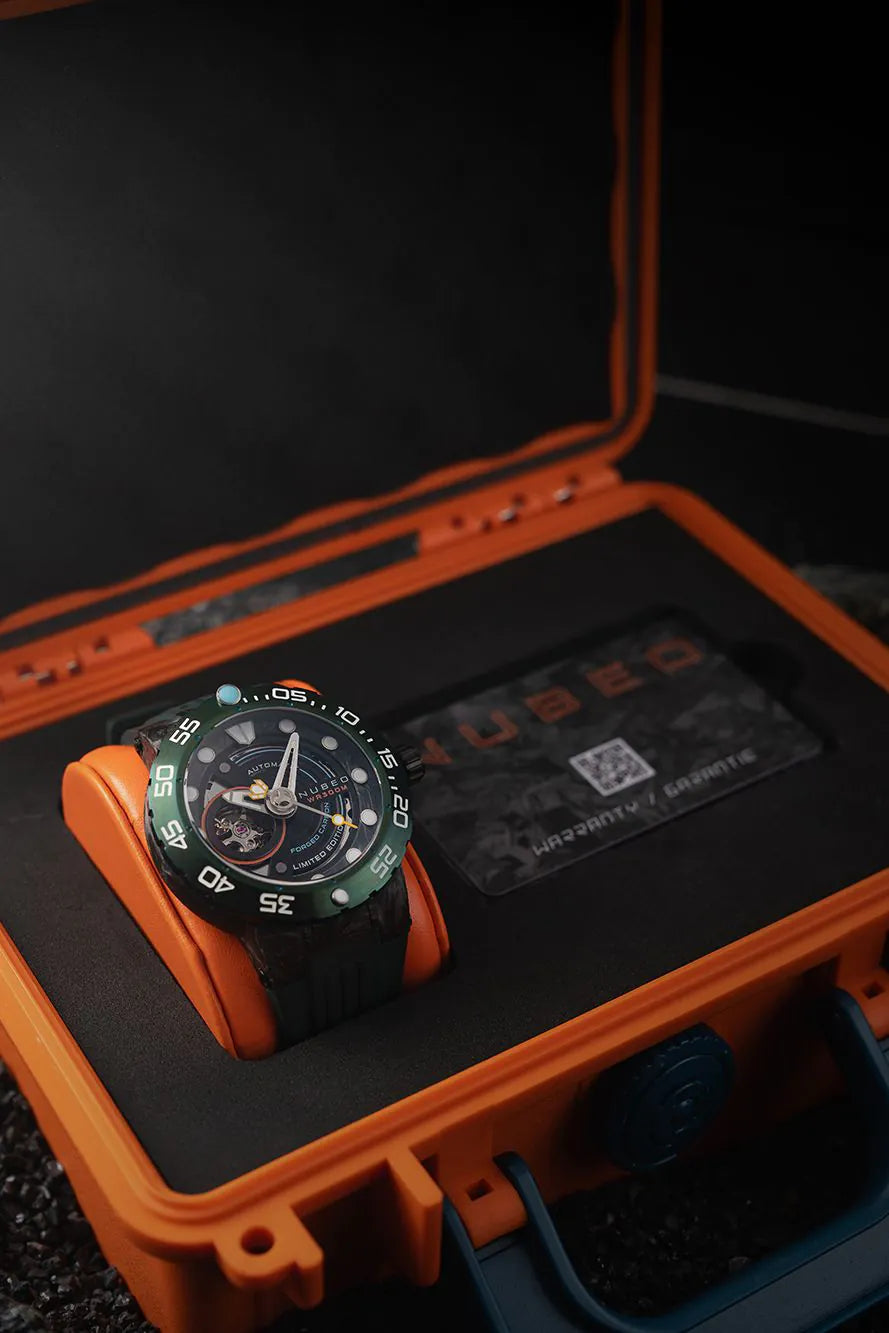 Nubeo NB-6085-04 Mens Watch Opportunity Automatic Limited 48mm 30ATM