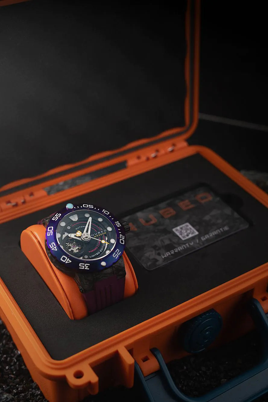 Nubeo NB-6085-05 Mens Watch Opportunity Automatic Limited 48mm 30ATM