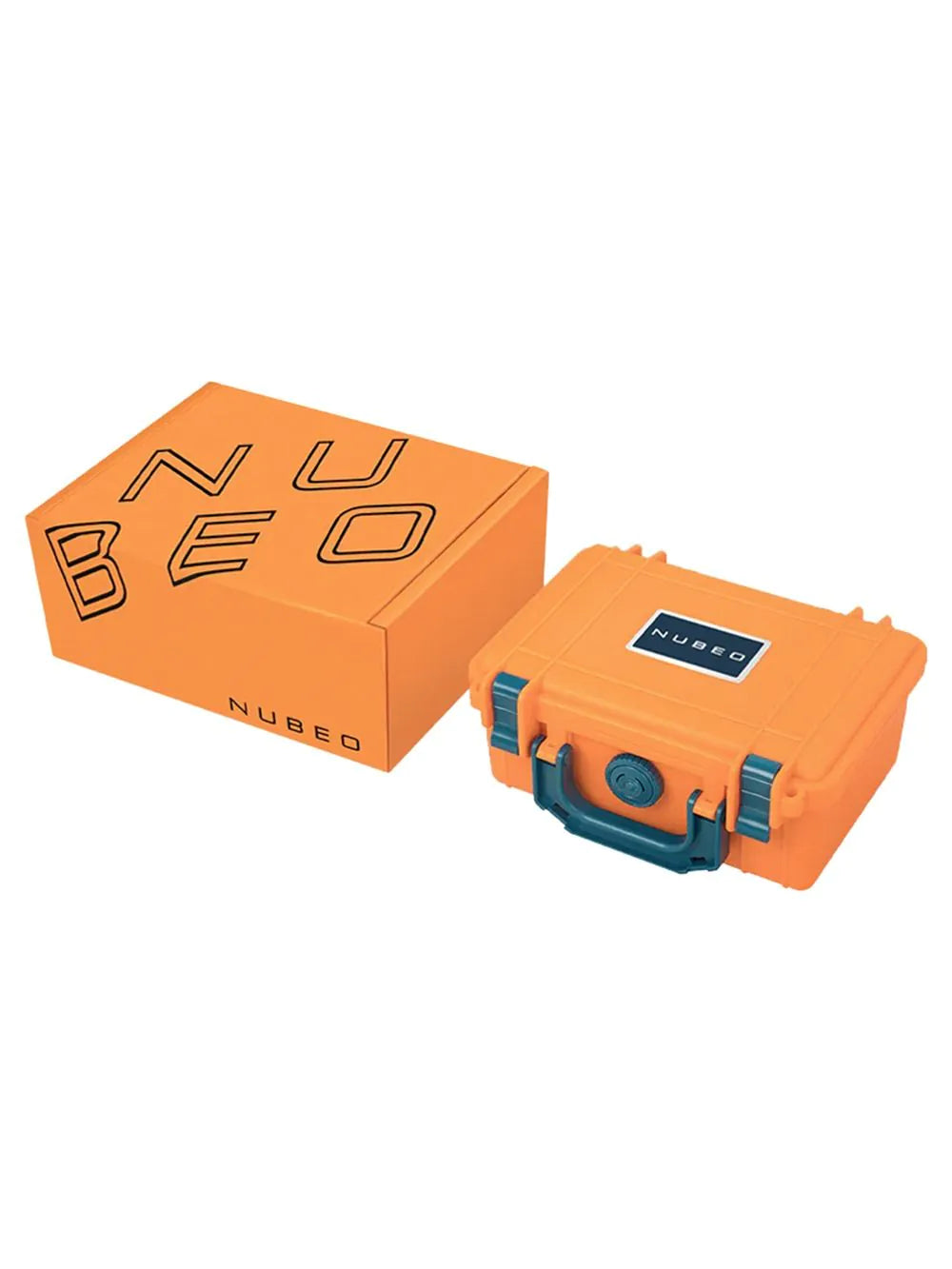 Nubeo NB-6090-44 Mens Watch Mariner 9 Automatic Limited Edition 50mm 5ATM