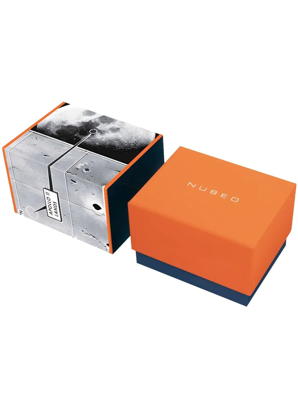 Nubeo NB-6091-44 Mens Watch Tranquility Automatic Limited 48mm 10ATM