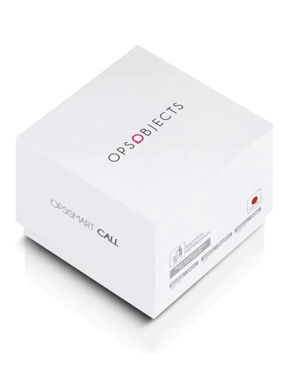 OPS!SMART OPSSW-20 Call Unisex Smartwatch 38mm