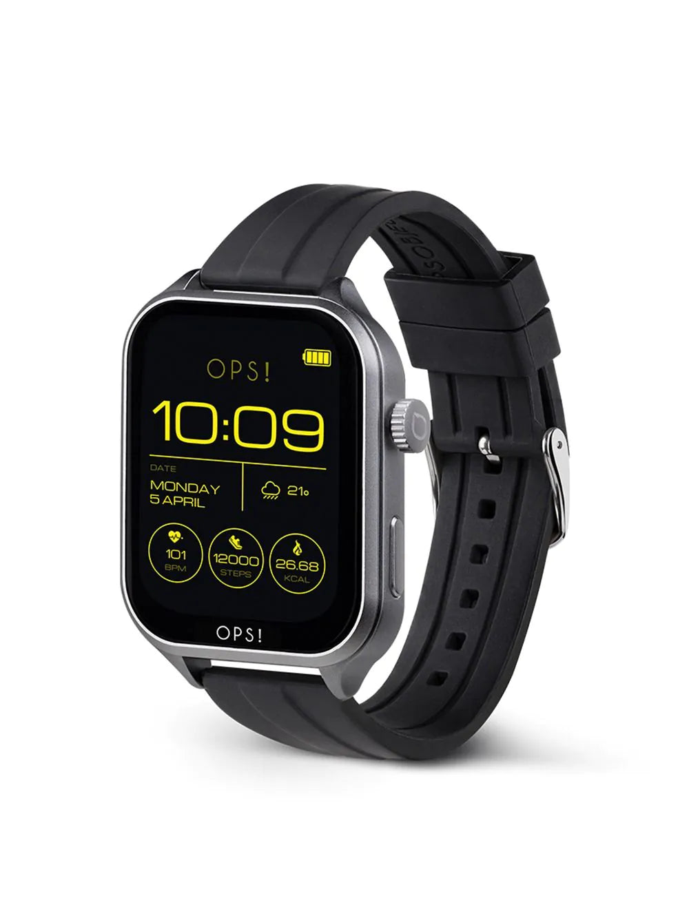OPS!SMART OPSSW-50 Call Max Amoled unisex Smartwatch 41.5 mm