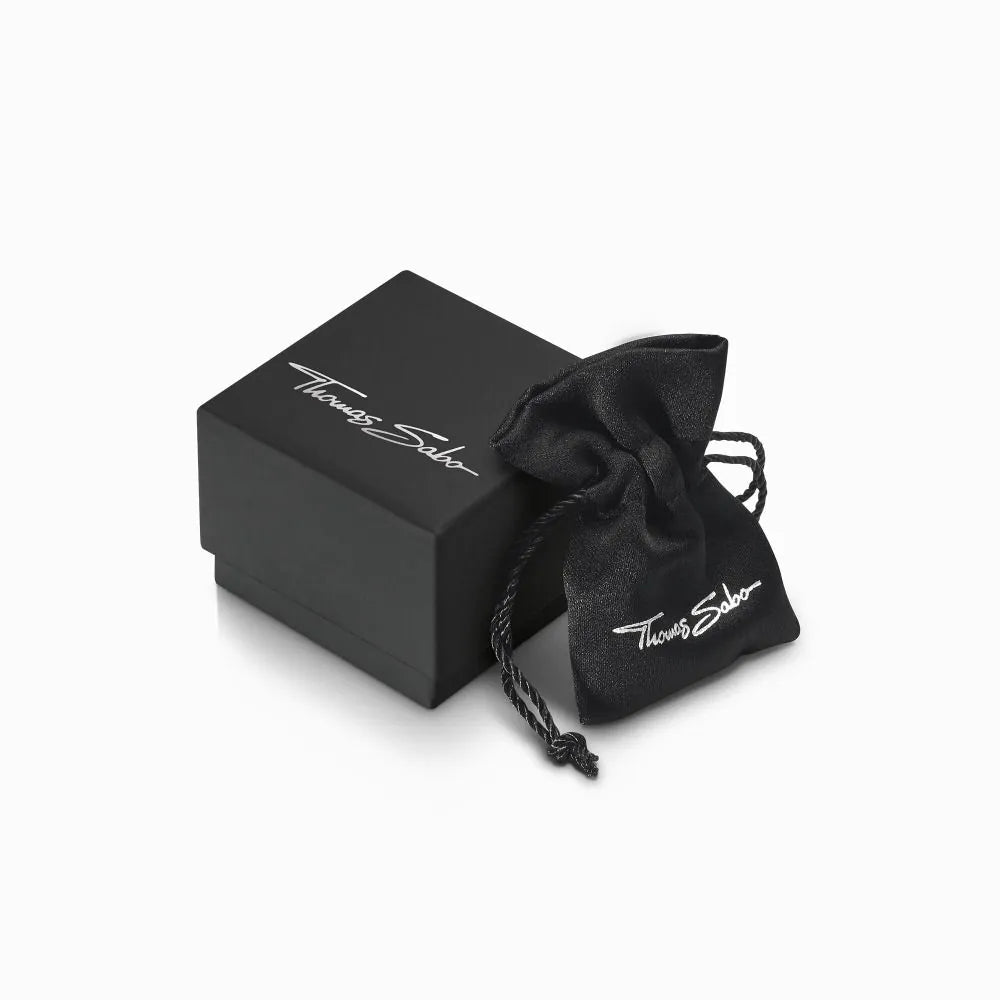 Thomas Sabo PE963-051-14 Silver pendant w. white stones