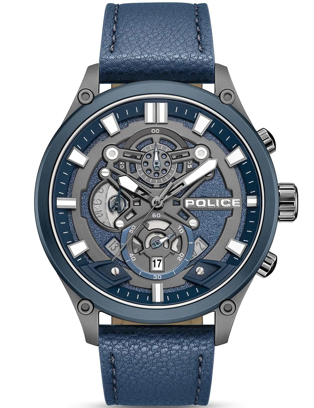Police PEWGC0054206 Mens Watch Wadden 46mm 5ATM