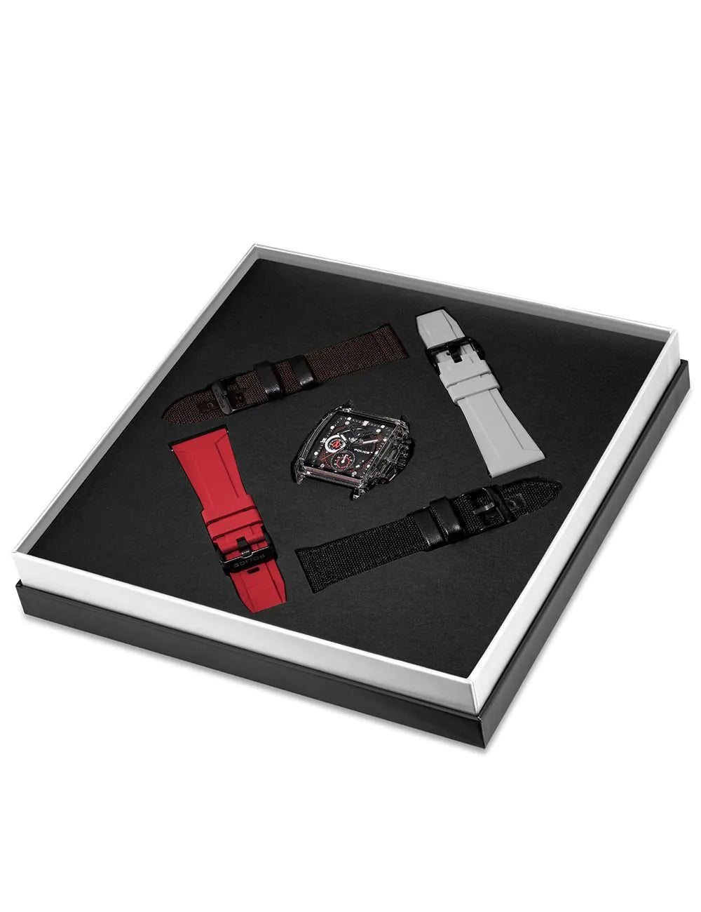 Police PEWGC00770X0 Mens Watch Clout Set Chrono 43mm 3ATM