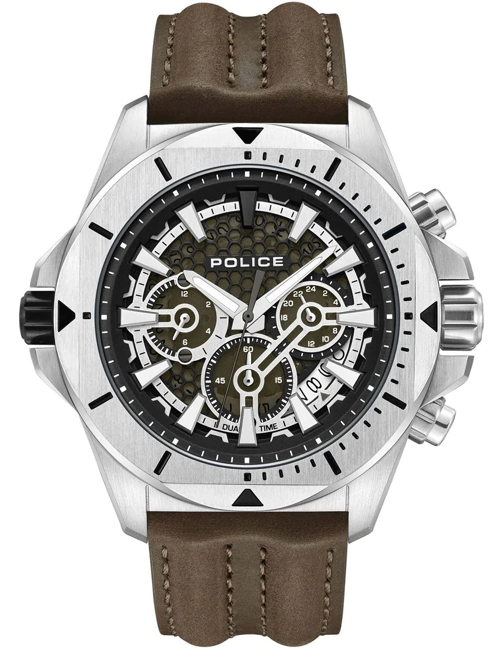 Police PEWGF0054501 Mens Watch Electrical 46mm 5ATM