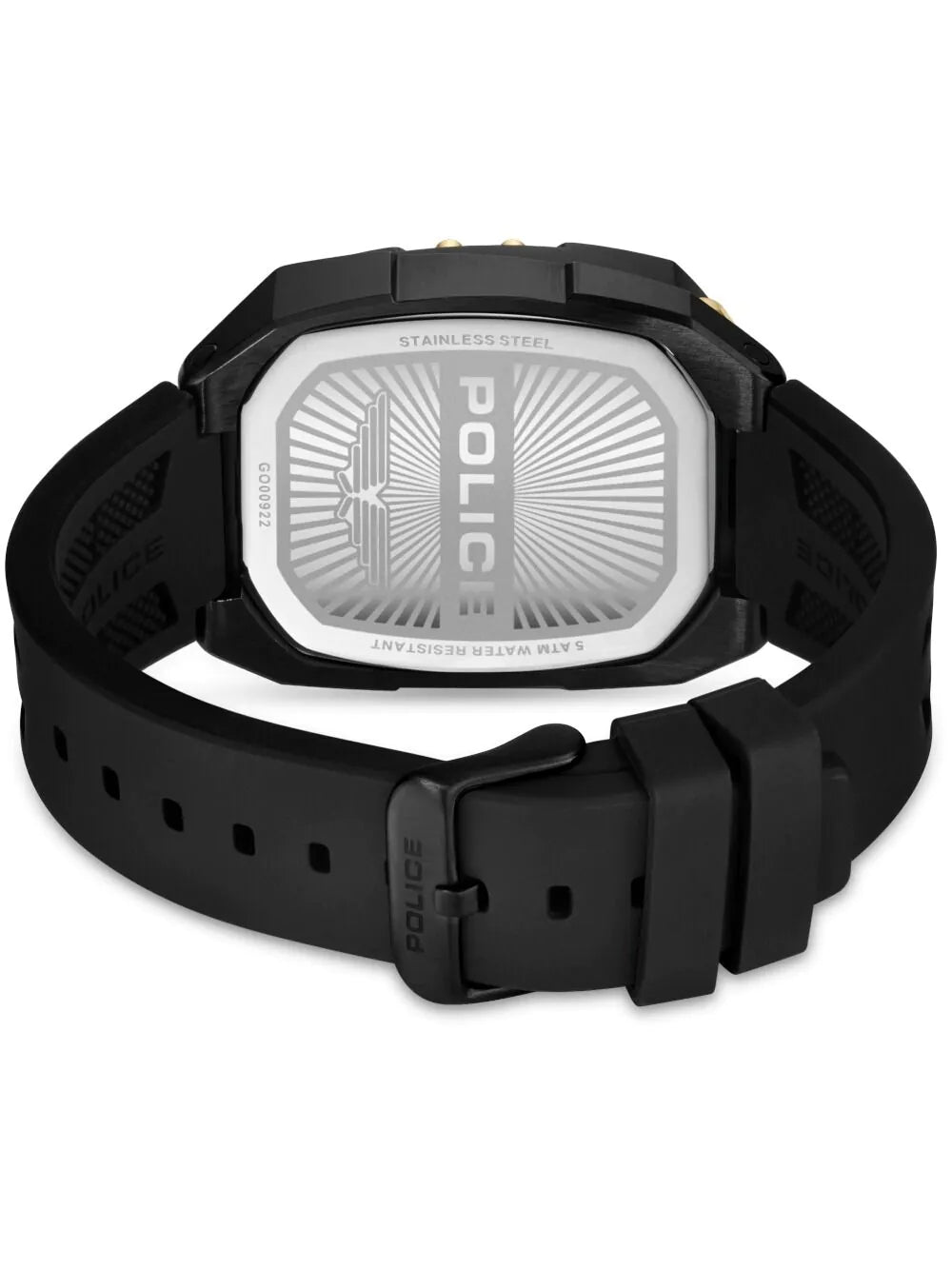 Police PEWGO0092204-SET Mens Watch Bullhead Chronograph Set 43mm 5ATM