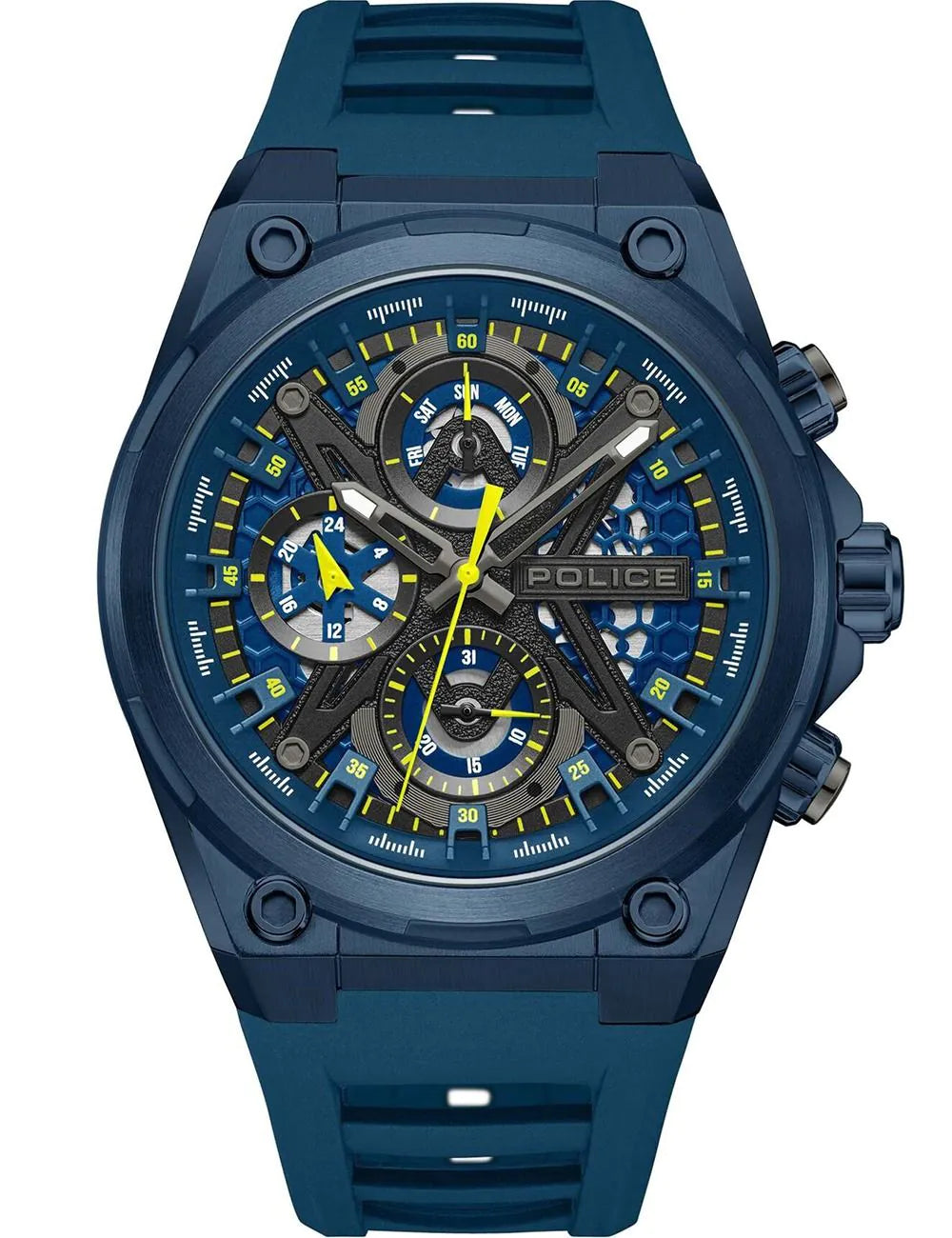 Police PEWGQ0054302 Mens Watch Sonic 45mm 5ATM