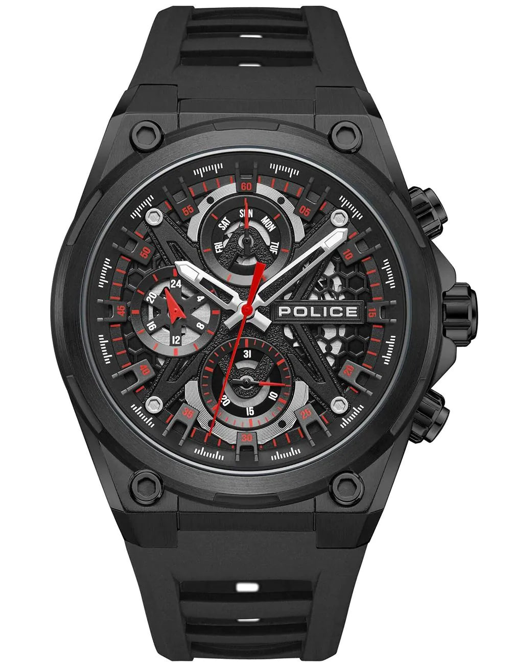 Police PEWGQ0054303 Mens Watch Sonic 45mm 5ATM