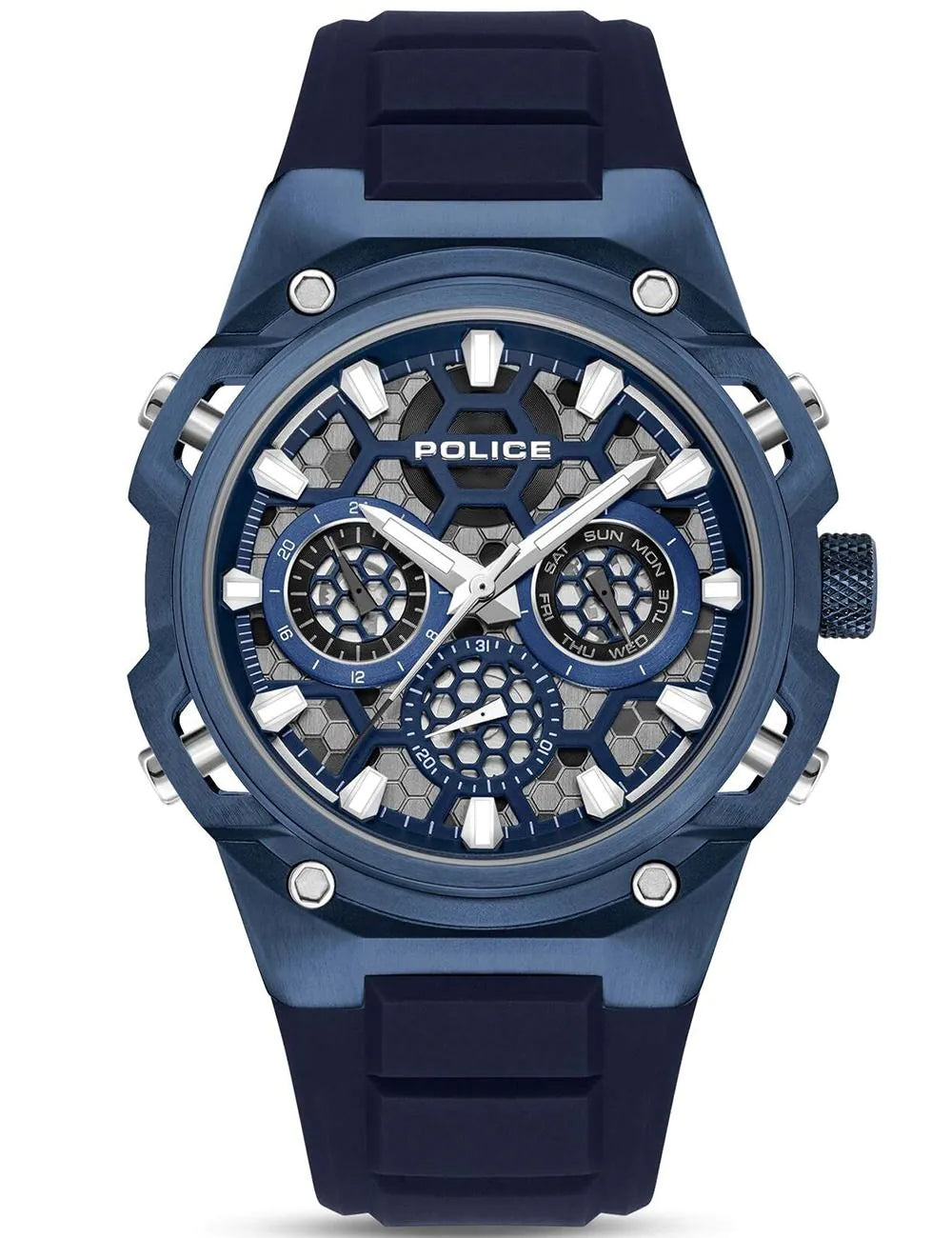 Police PEWGQ0071903 Mens Watch Challenger 46mm 5ATM