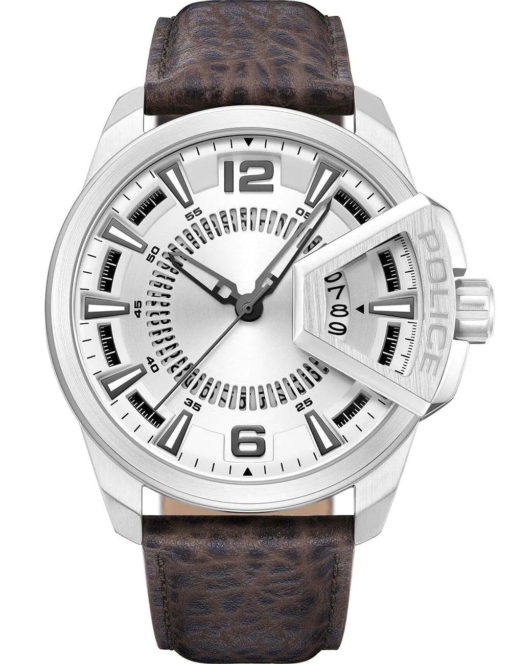 Police PEWJB0005601 Mens Watch Underlined 46mm 5ATM