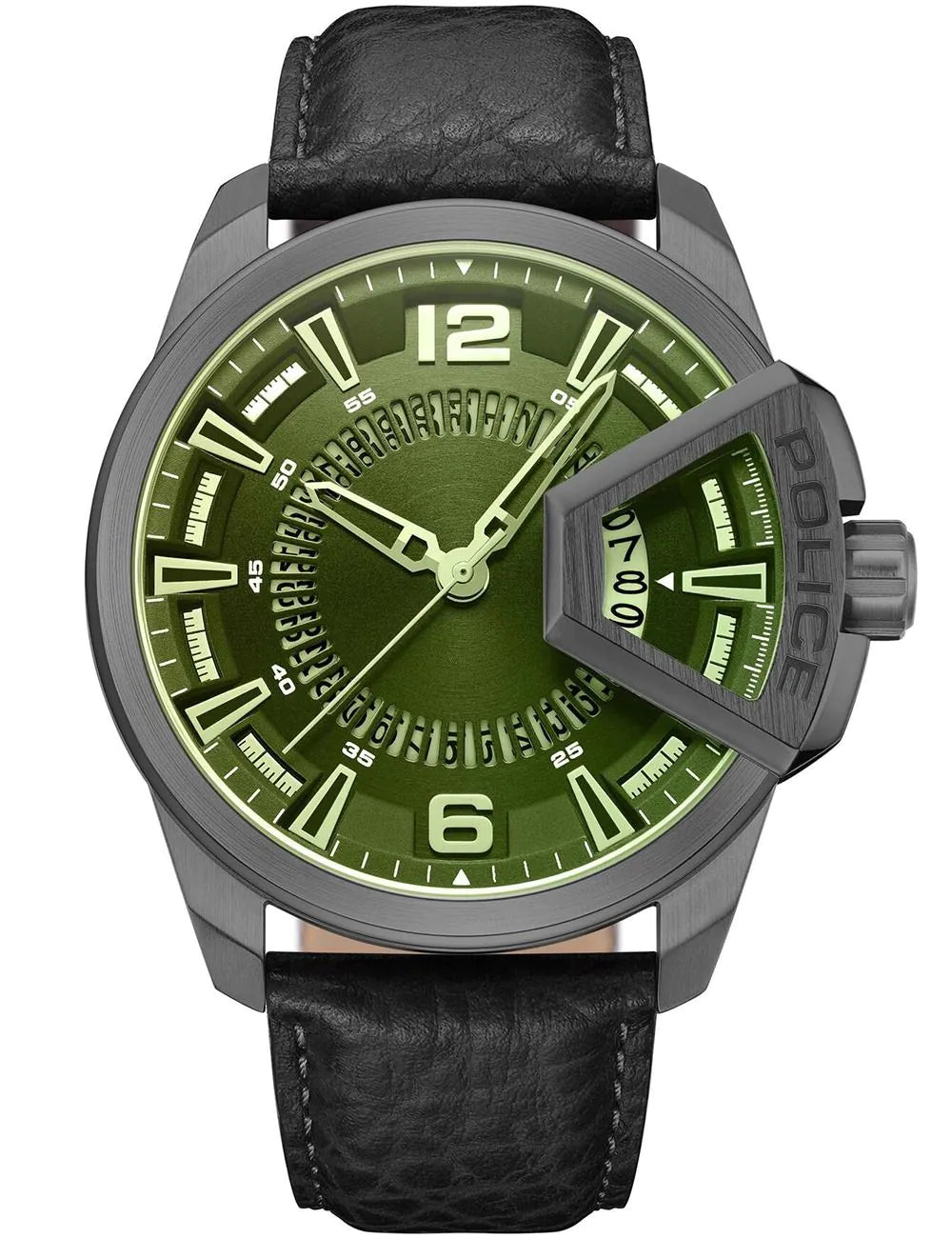 Police PEWJB0005603 Mens Watch Underlined 46mm 5ATM