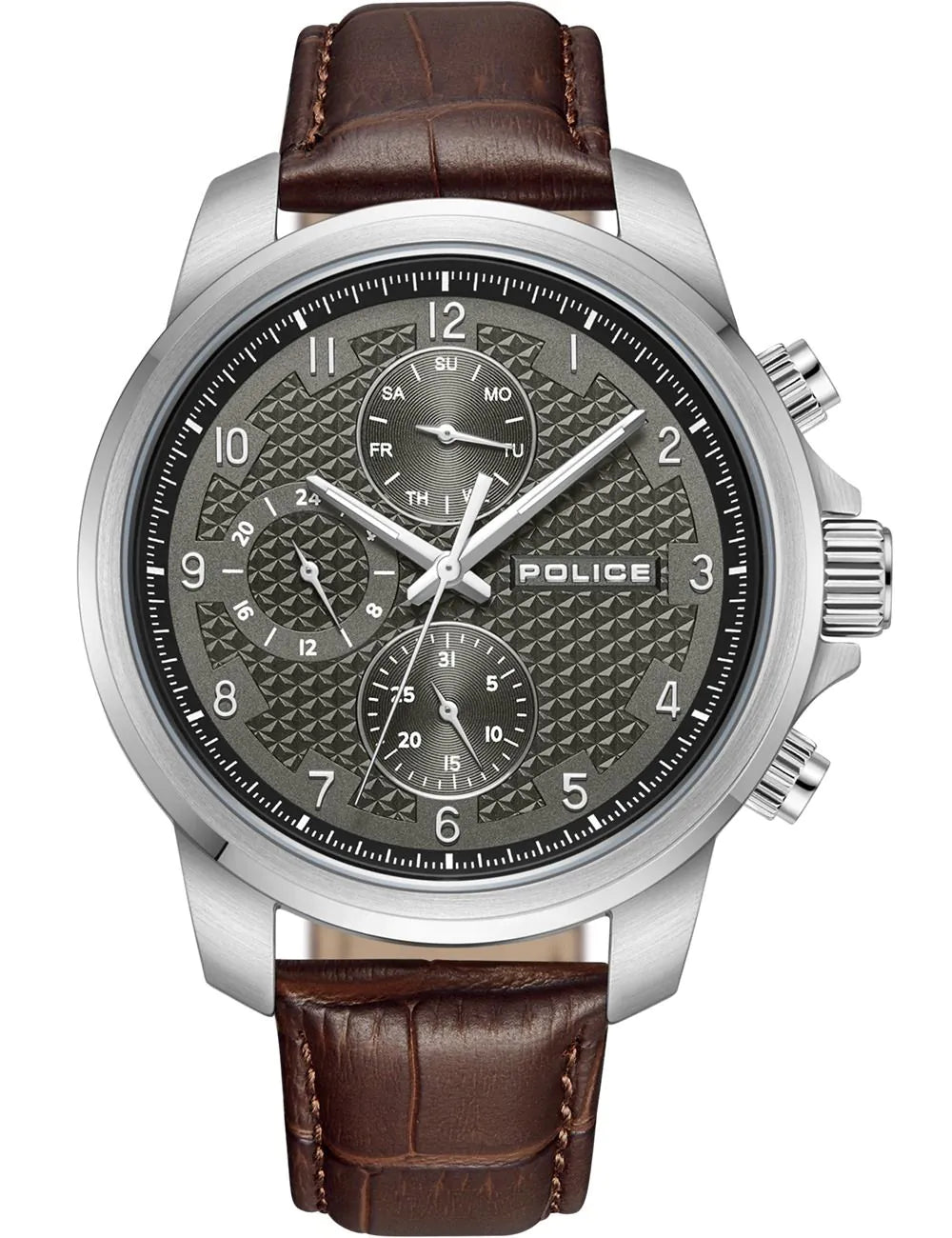 Police PEWJF0021501 Mens Watch Mensor 44mm 5ATM