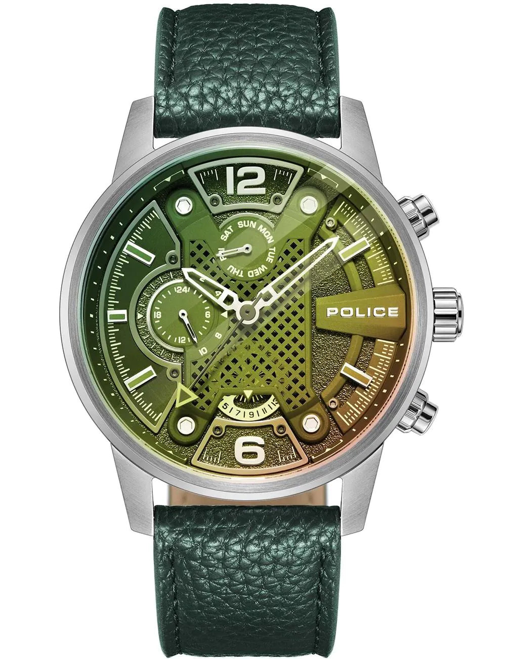 Police PEWJF2203307 Mens Watch Lanshu 48mm 5ATM