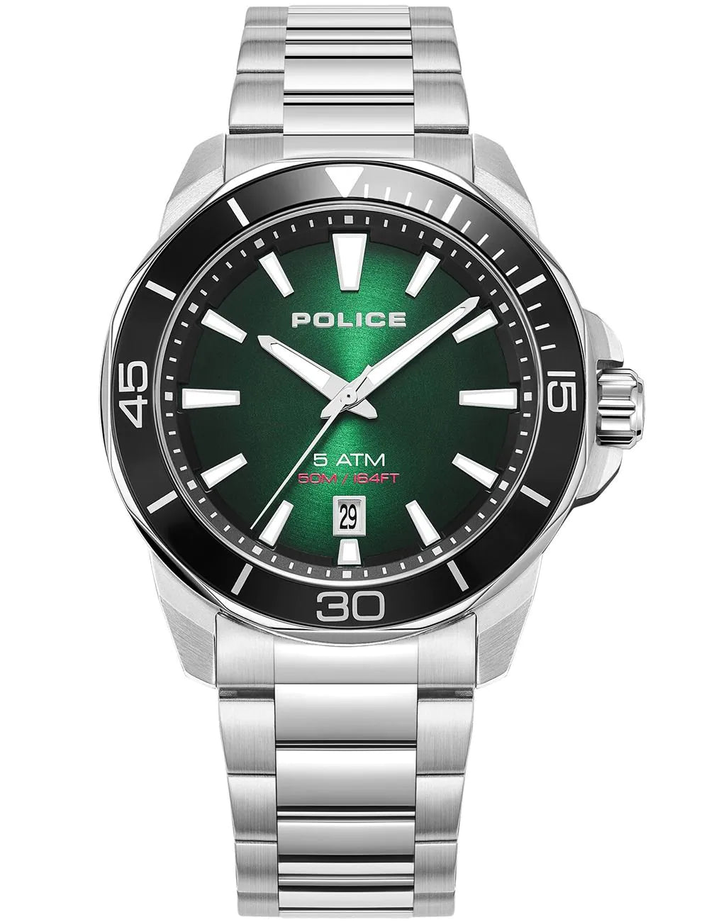 Police PEWJH0021401 Mens Watch Thornton 43mm 5ATM