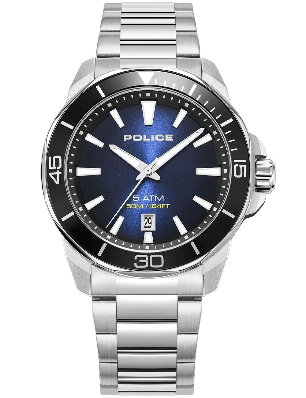 Police PEWJH0021402 Mens Watch Thornton 43mm 5ATM