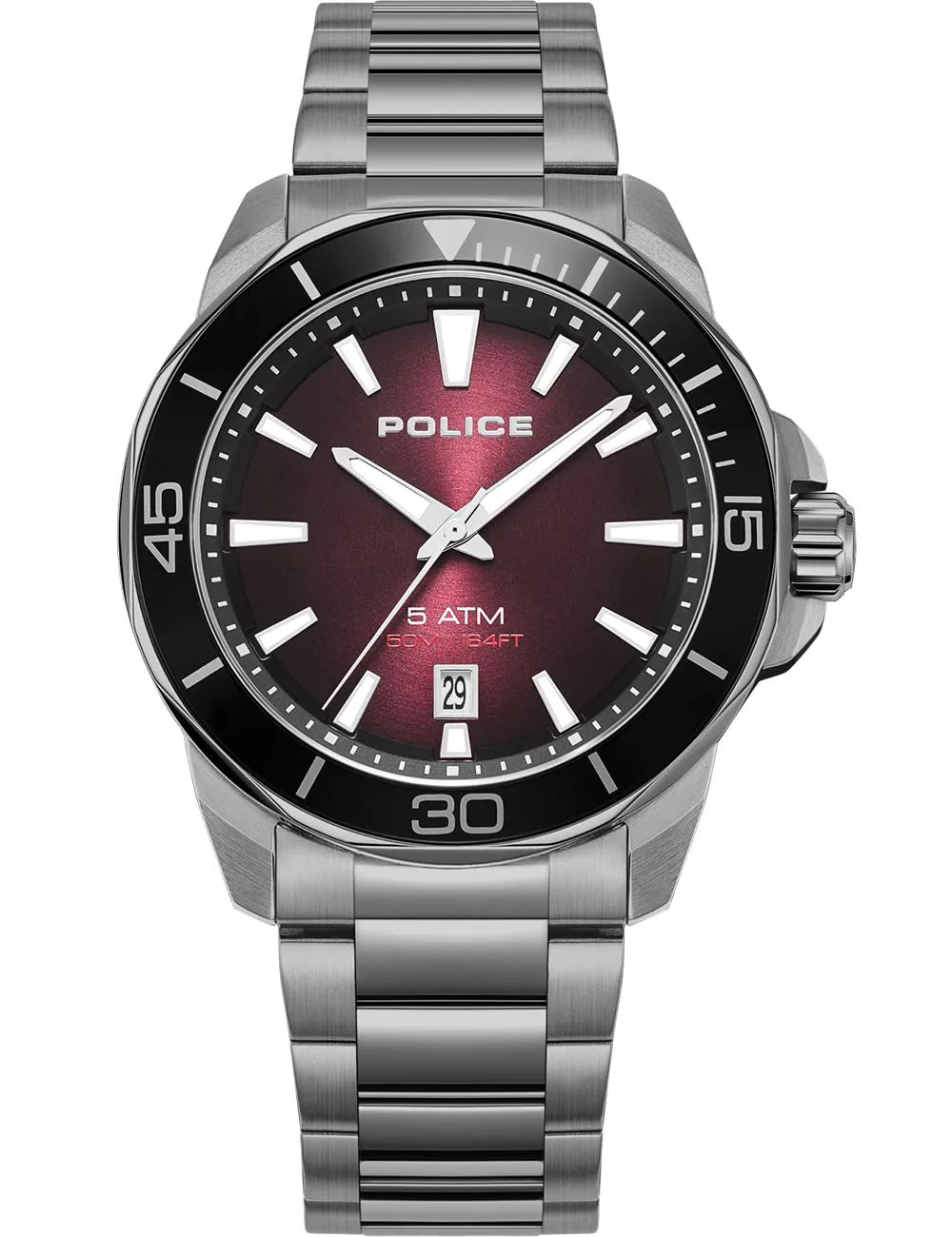 Police PEWJH0021403 Mens Watch Thornton 43mm 5ATM
