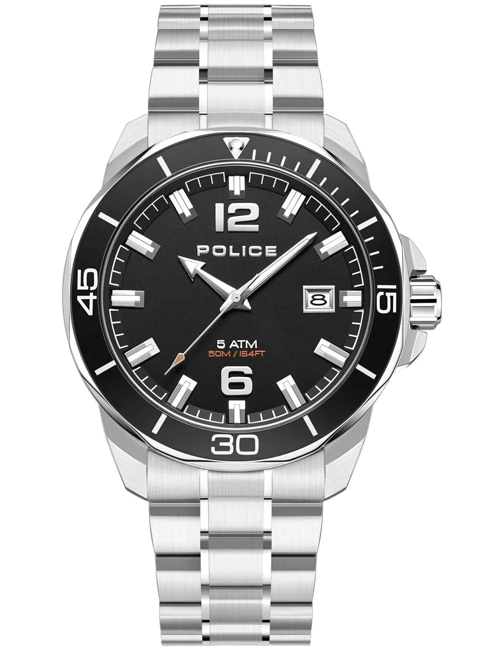 Police PEWJH2228104 Mens Watch Thornton 43mm 5ATM