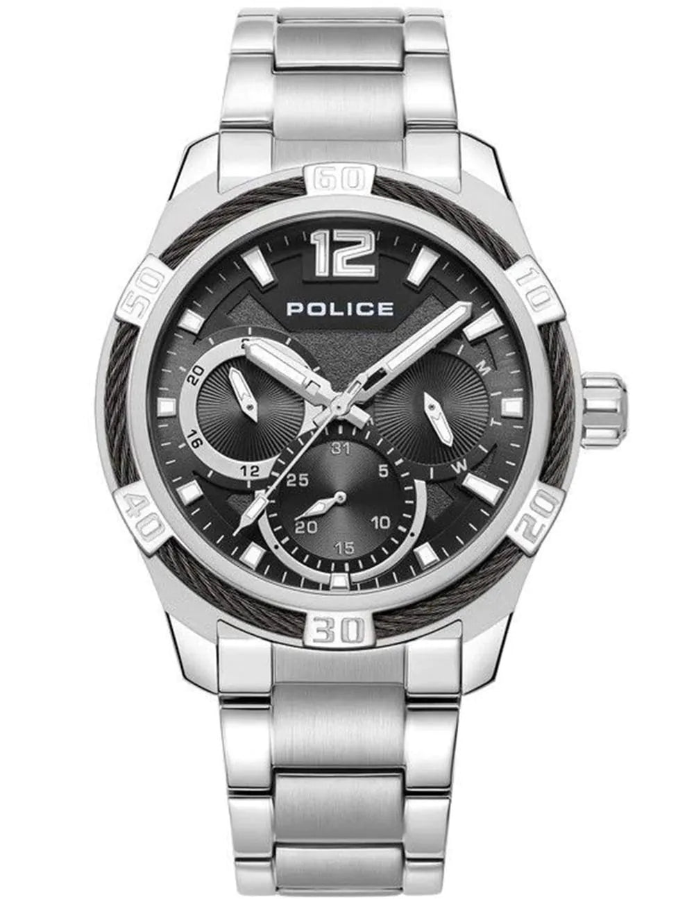 Police PEWJK0005306 Mens Watch Chokery 44mm 5ATM