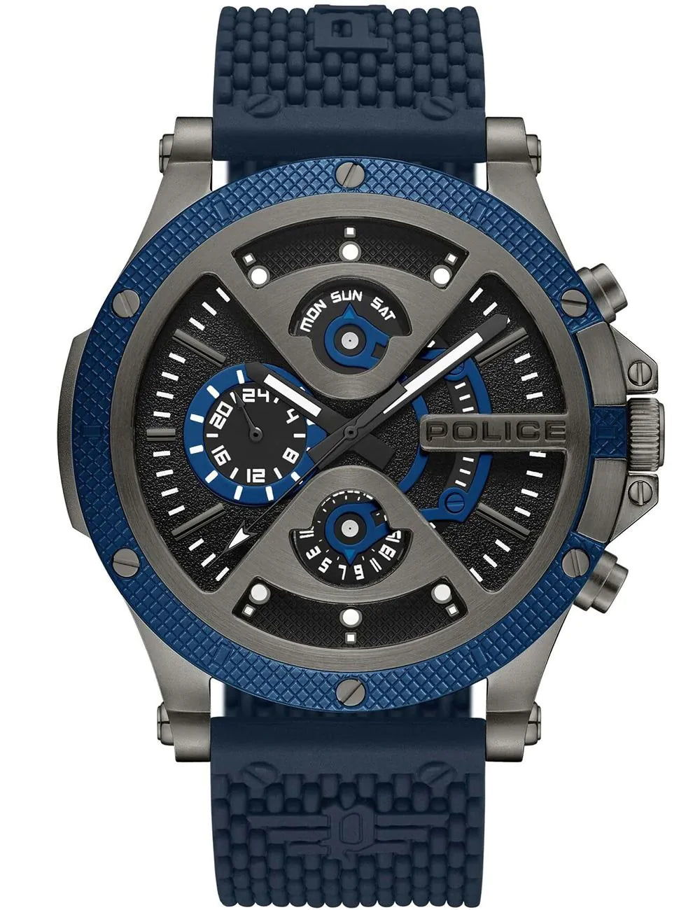 Police PEWJQ2110503 Mens Watch Surigao 47mm 5ATM