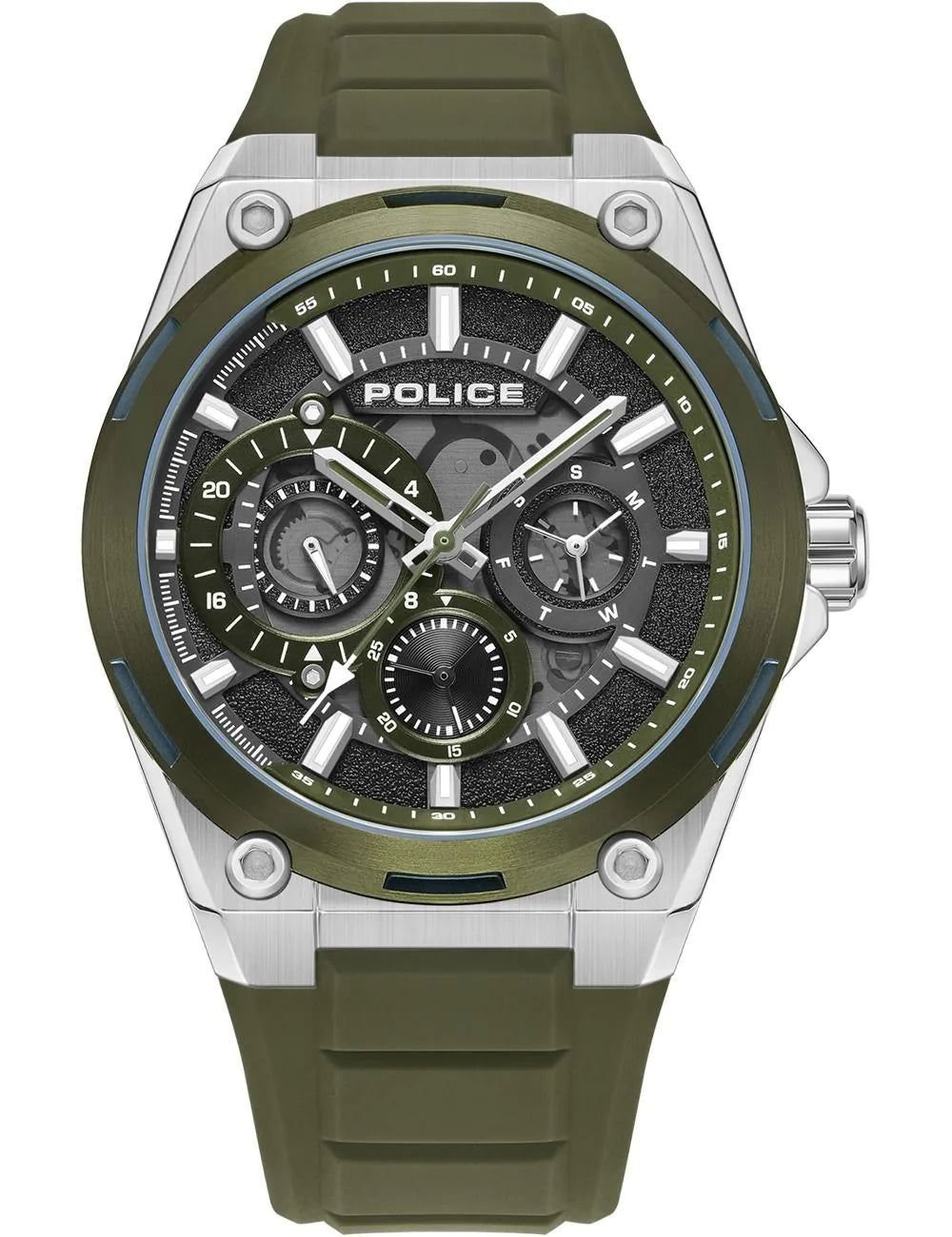 Police PEWJQ2203242 Mens Watch Salkantay 45mm 5ATM