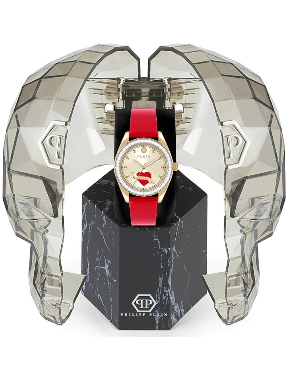 Philipp Plein PW2BA0825 Ladies Watch Plein Valentine Set 38mm 5ATM